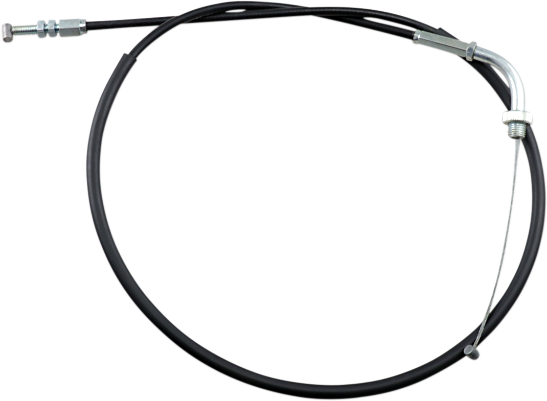 MOTION PRO Black Vinyl Throttle Cable - Pull - Honda 02-0305