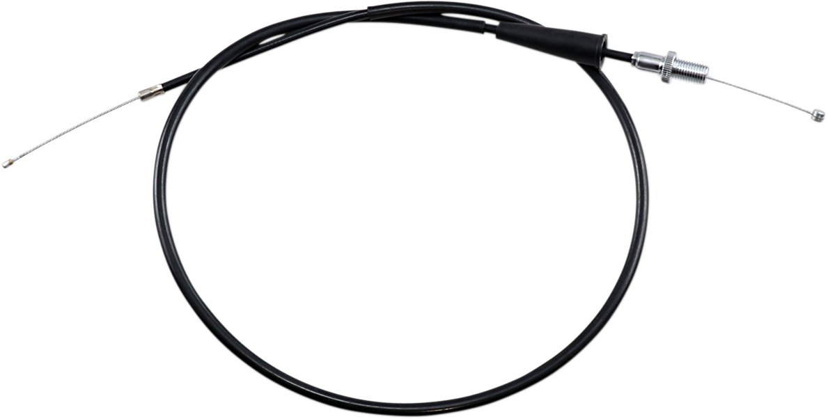MOTION PRO Black Vinyl Throttle Cable - Pull - Honda 02-0321