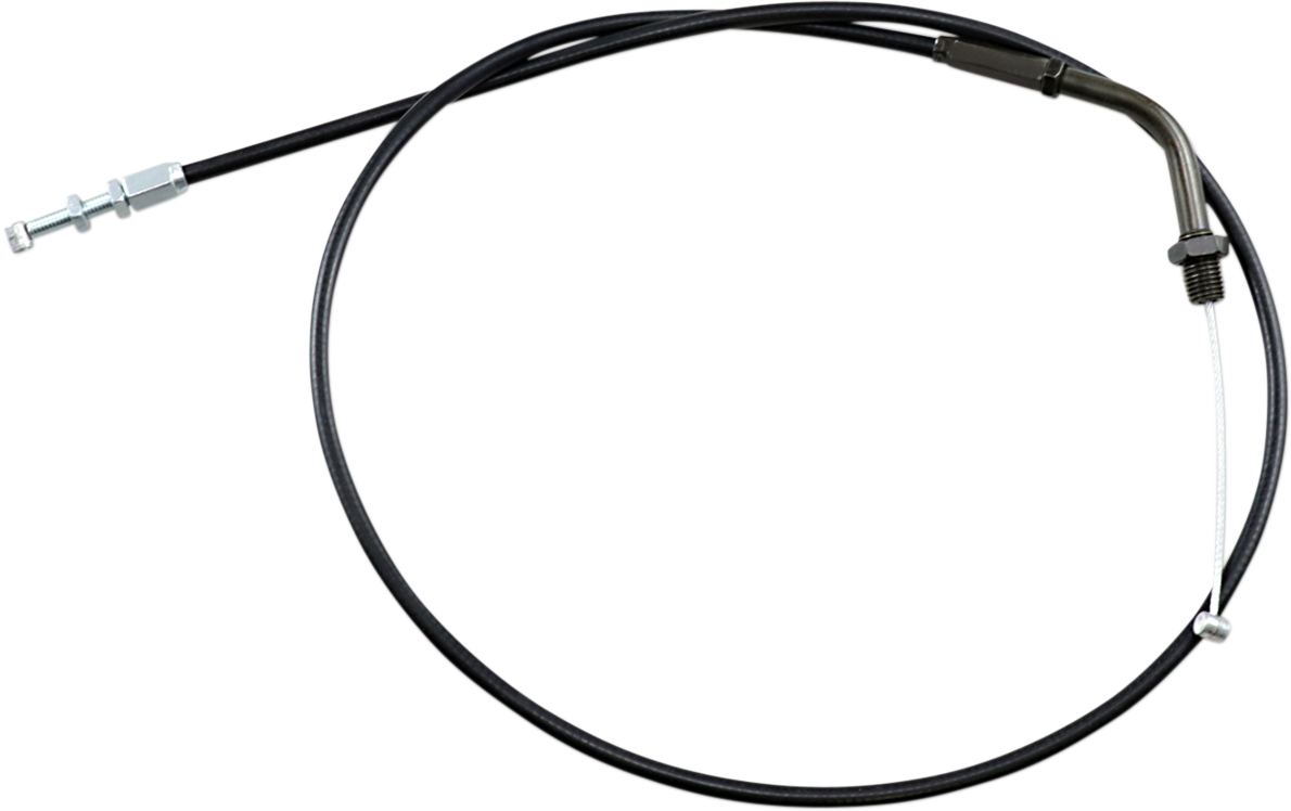 MOTION PRO Black Vinyl Throttle Cable - Push - Kawasaki 03-0019