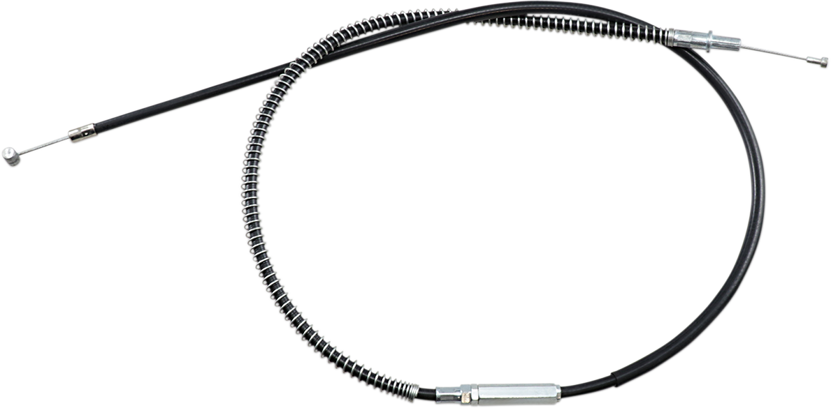 MOTION PRO Black Vinyl Clutch Cable - Kawasaki 03-0060