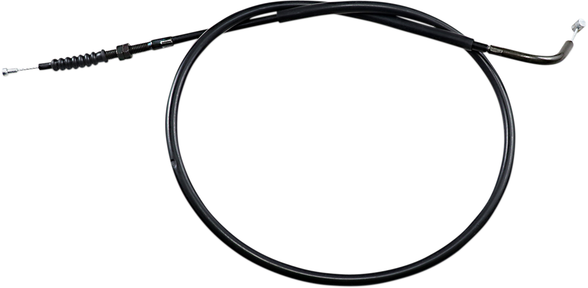 MOTION PRO Black Vinyl Clutch Cable - Kawasaki 03-0221