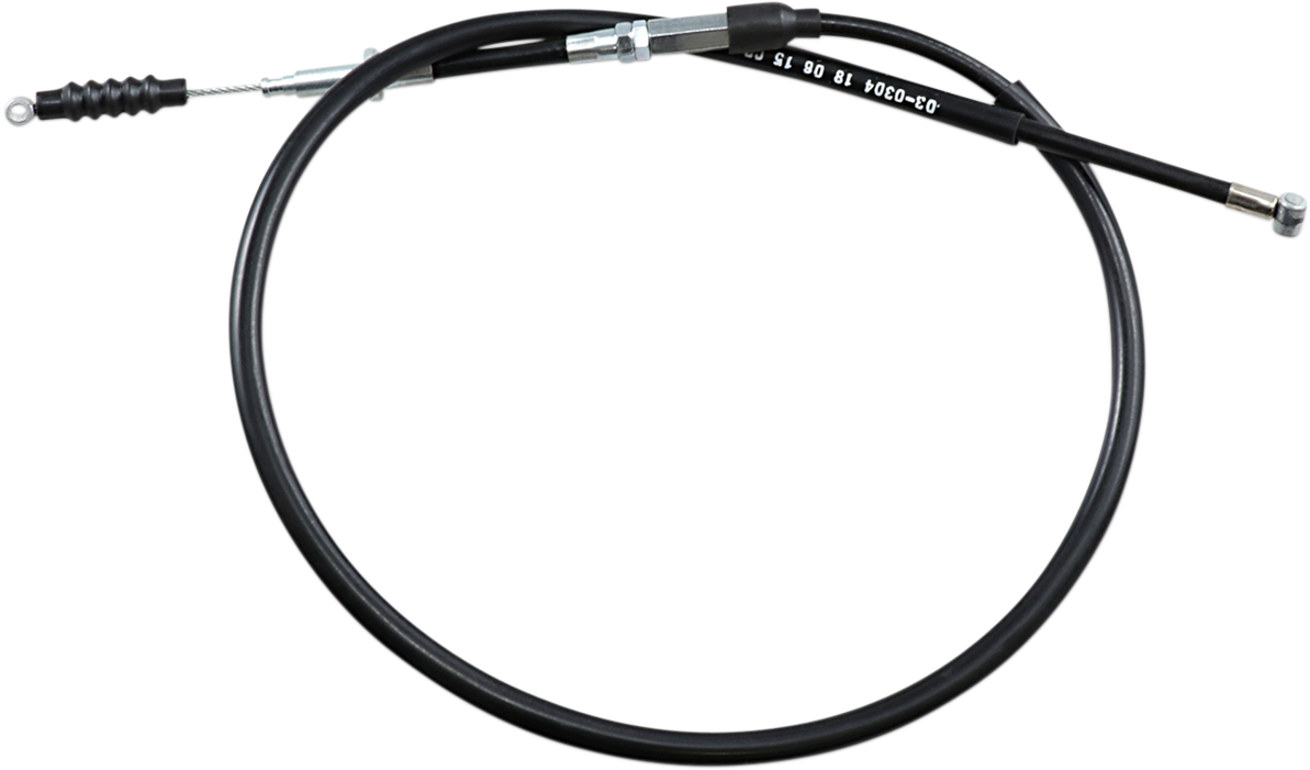 MOTION PRO Black Vinyl Clutch Cable - Kawasaki 03-0304
