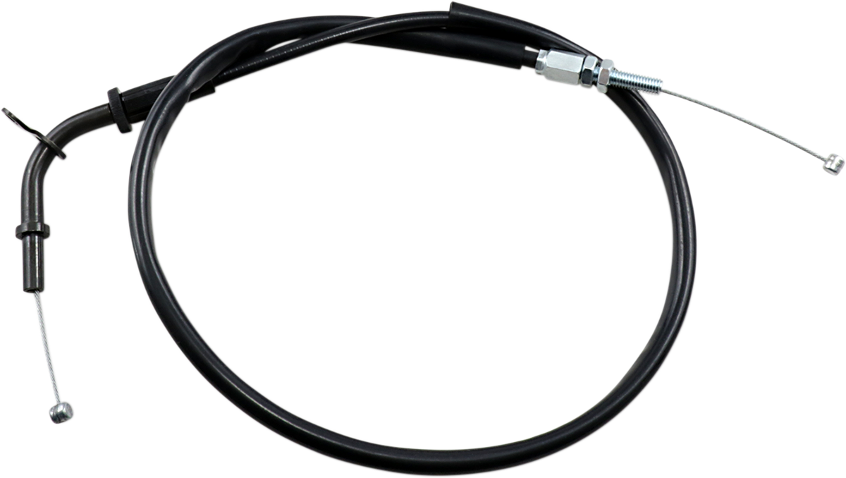 MOTION PRO Black Vinyl Throttle Cable - Pull - Suzuki 04-0192