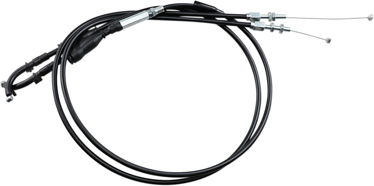 MOTION PRO Black Vinyl Throttle Cable - Pull - Suzuki 04-0196