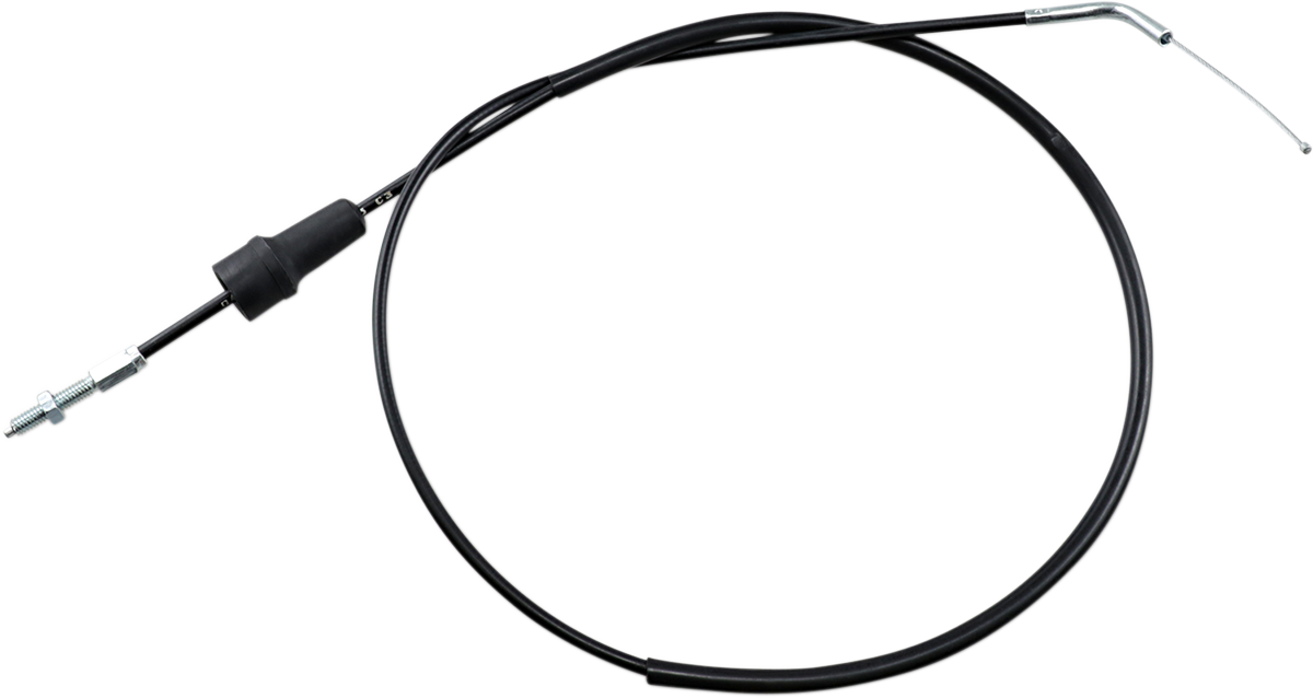 MOTION PRO Black Vinyl Throttle Cable - Pull - Suzuki 04-0061