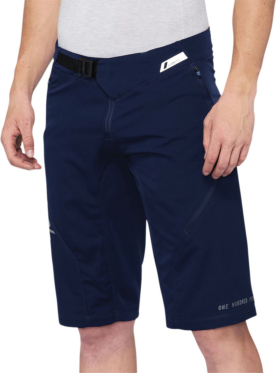 100% Airmatic Shorts - Navy