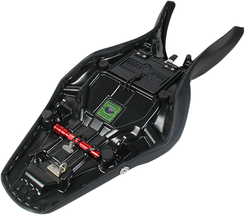 Sargent WS-622-19 World Sport Performance Seat - Black - Carbon FX - Yamaha '13-'20 | Street