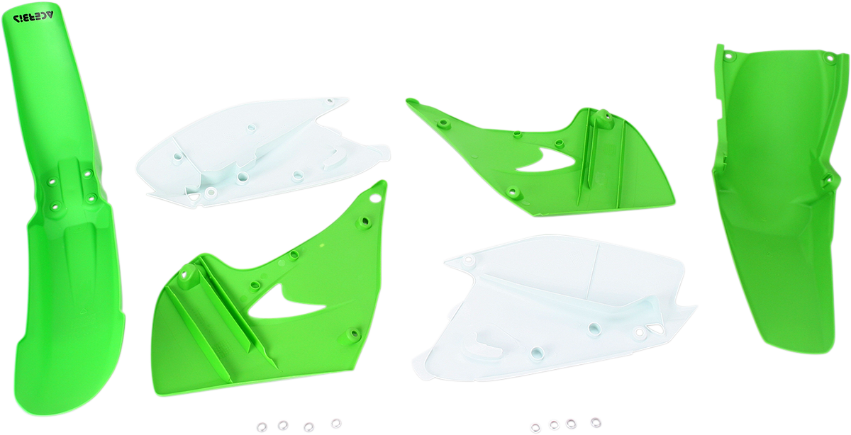 Acerbis | Standard Body Kit | Kawasaki | Front/Rear/Right/Left