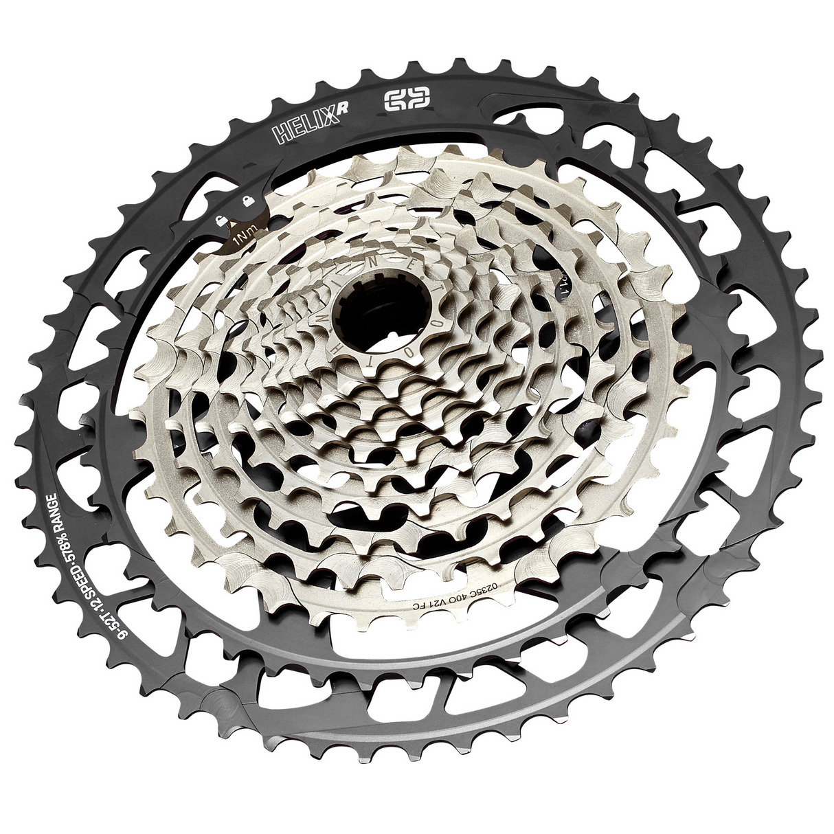 e*thirteen Helix Race 12-Speed 9-52T Cassette