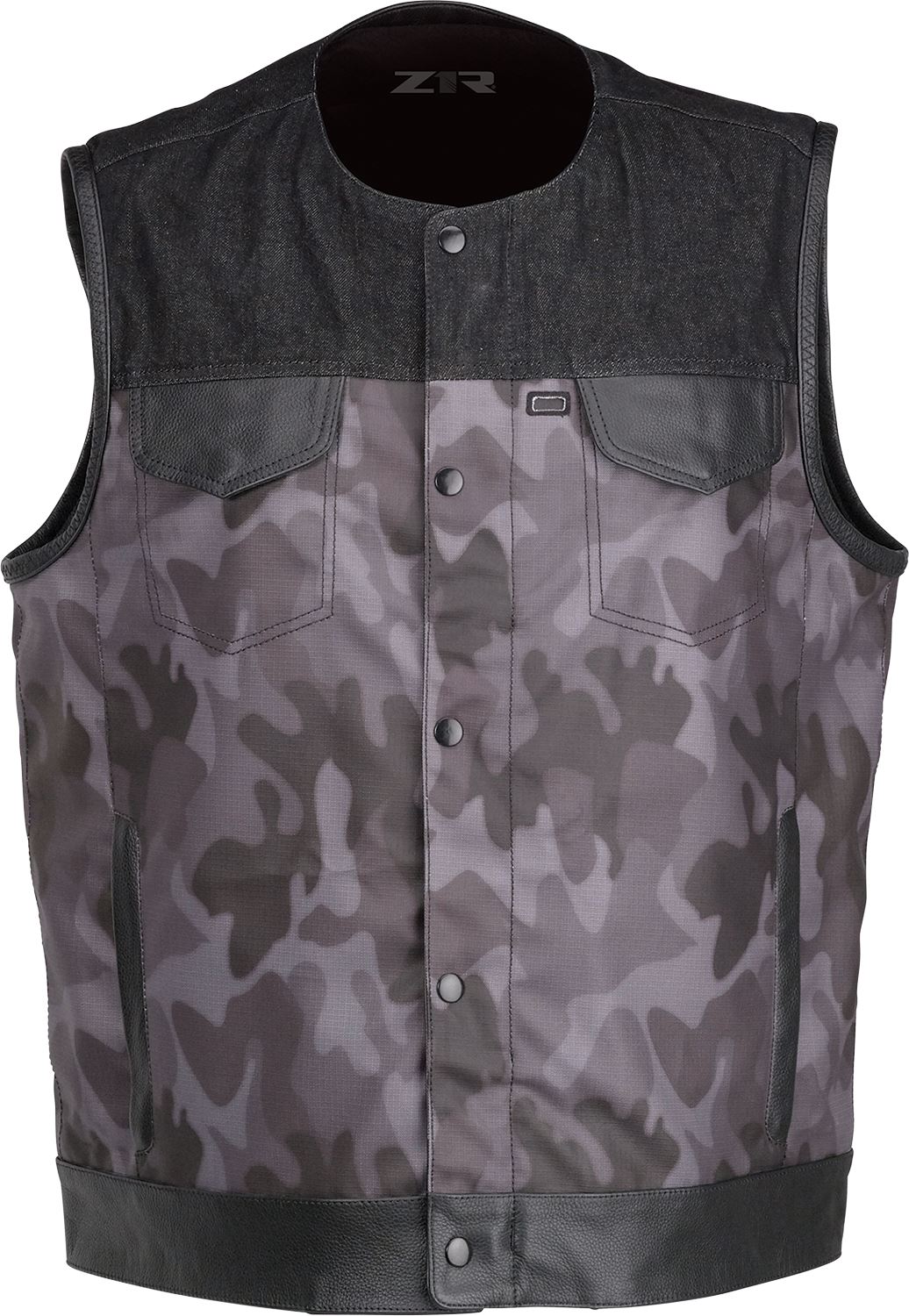Z1R Nightfire Vest | Black/Grey / Black | S–5XL