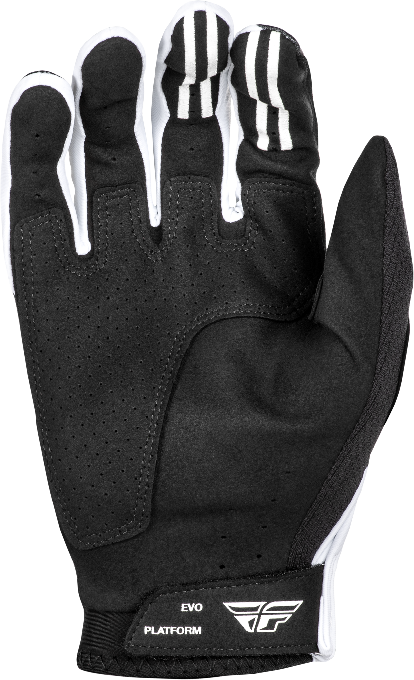 Youth Evolution  Dst Gloves Black/White Yl - Cycle City Outdoors