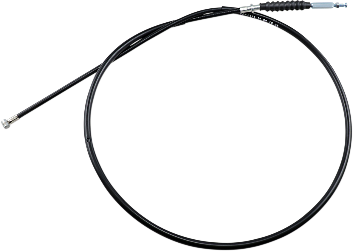 MOTION PRO Clutch Cable - Suzuki - Black Vinyl 04-0094