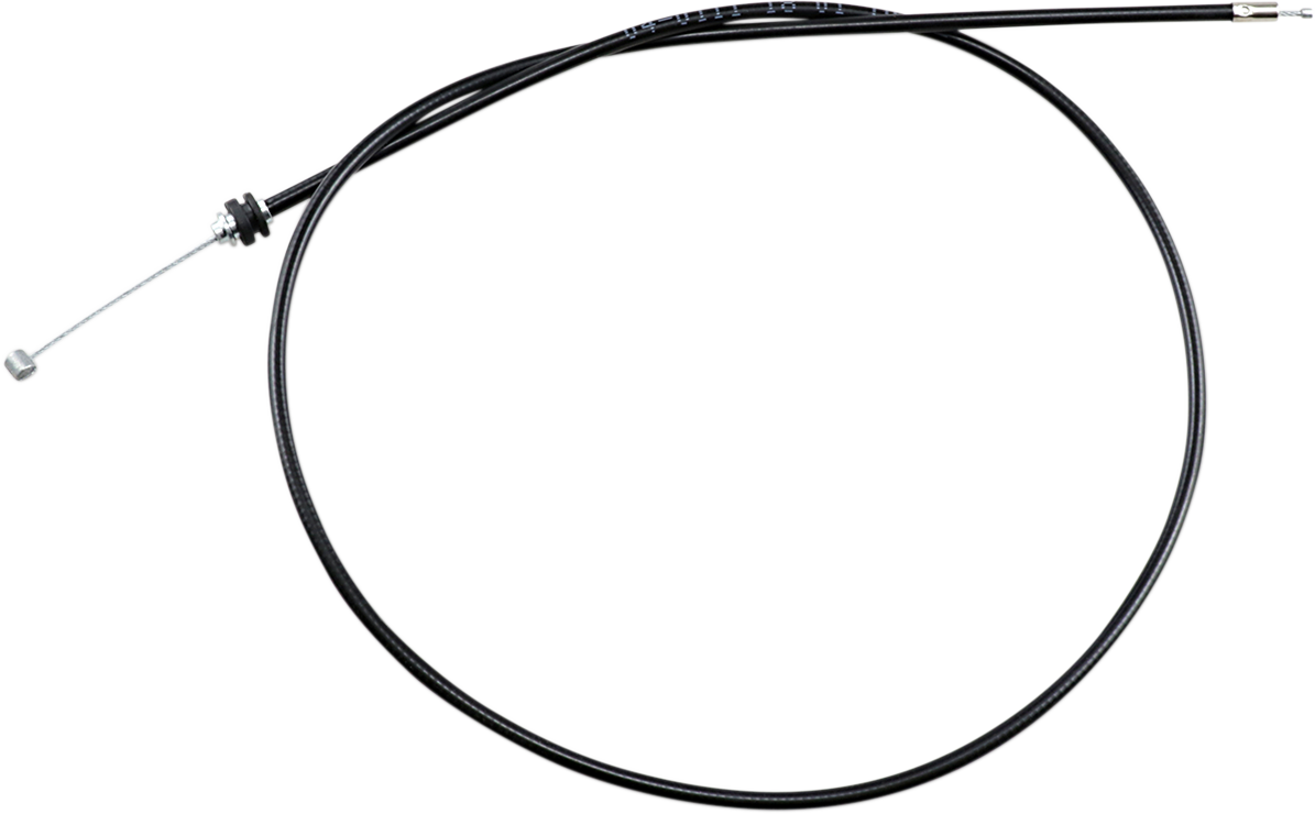 MOTION PRO Black Vinyl Throttle Cable - Pull - Suzuki 04-0111