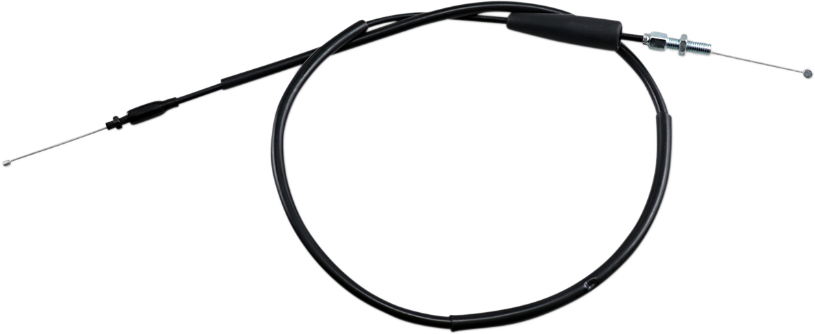 MOTION PRO Black Vinyl Throttle Cable - Pull - Yamaha 05-0237