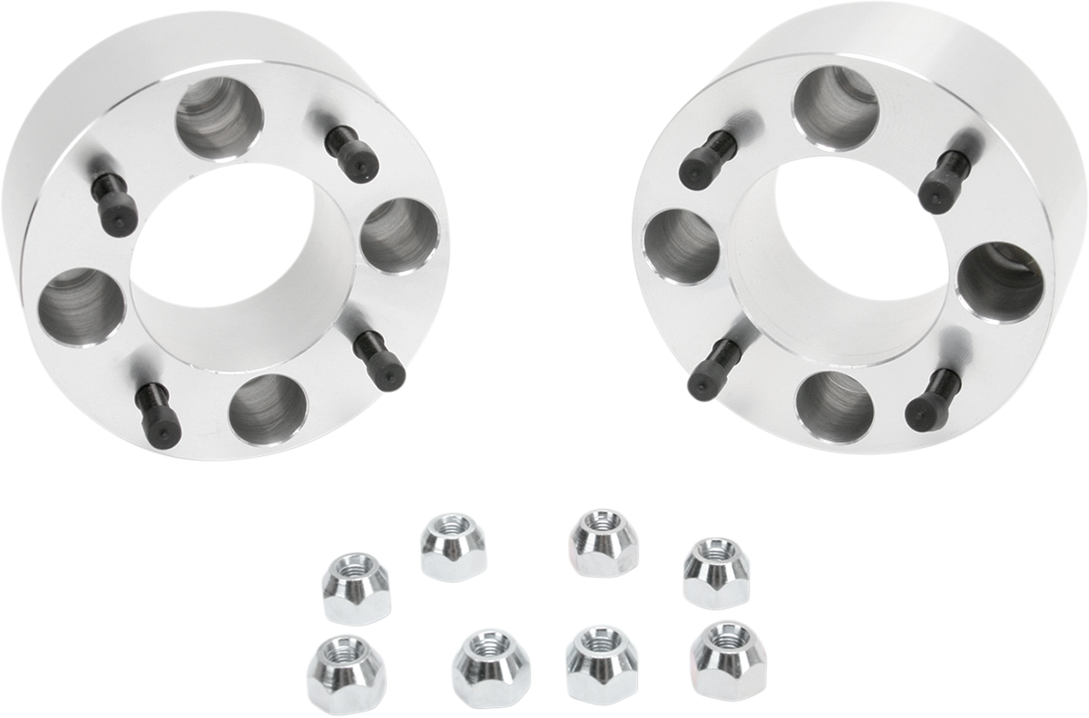 HIGH LIFTER Spacer w/Stud - Wheel - Rear - 4/110 - 2-1/2" 80-13142