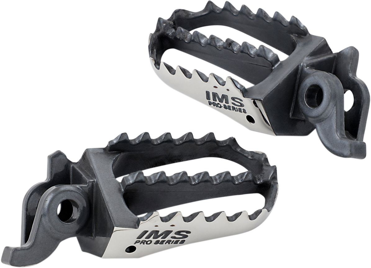 IMS PRODUCTS INC. Pro-Series Foot Pegs - Black 293120-4