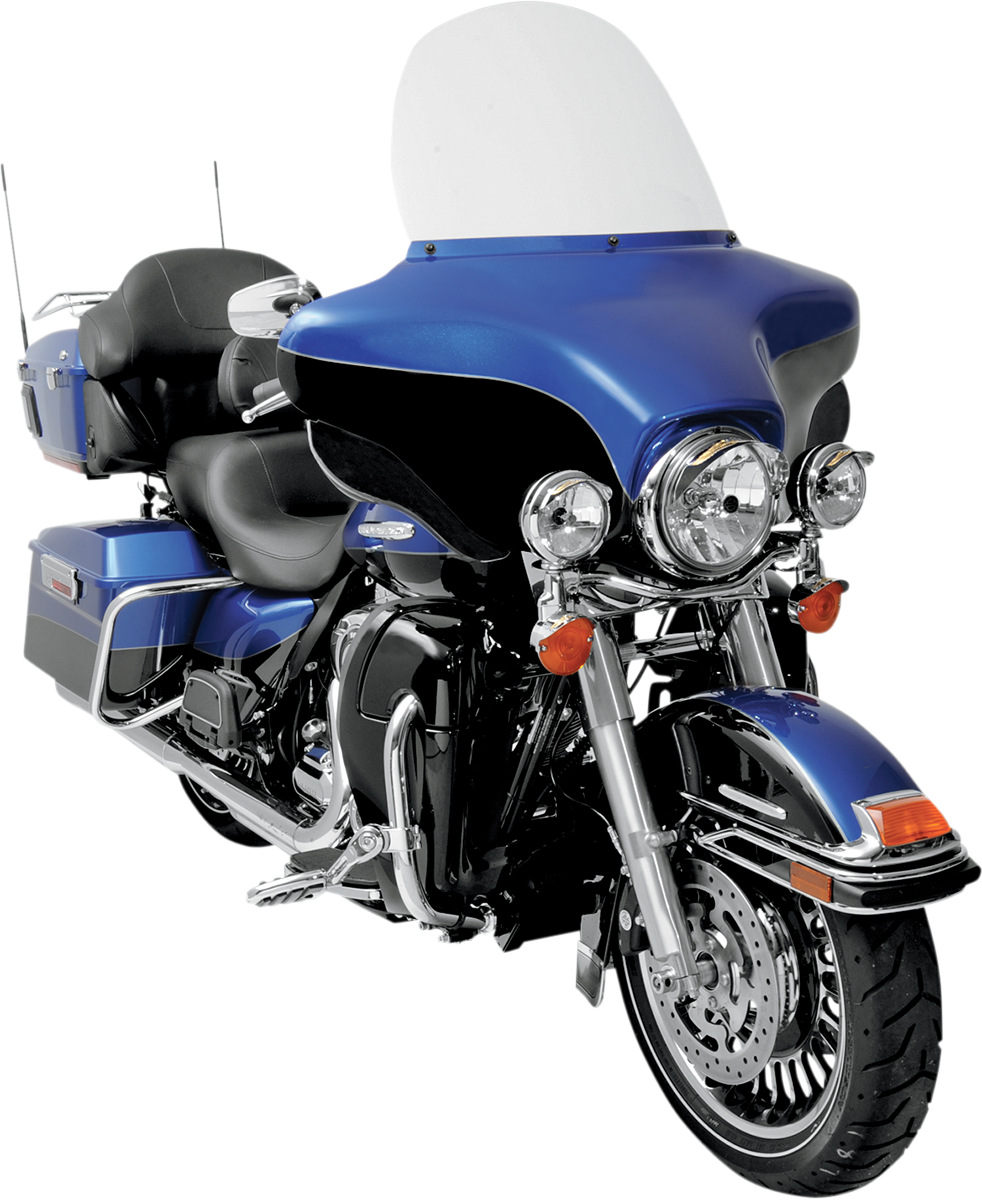 MEMPHIS SHADES Windshield - 15" - Clear - '96-'13 FLHT MEP8130