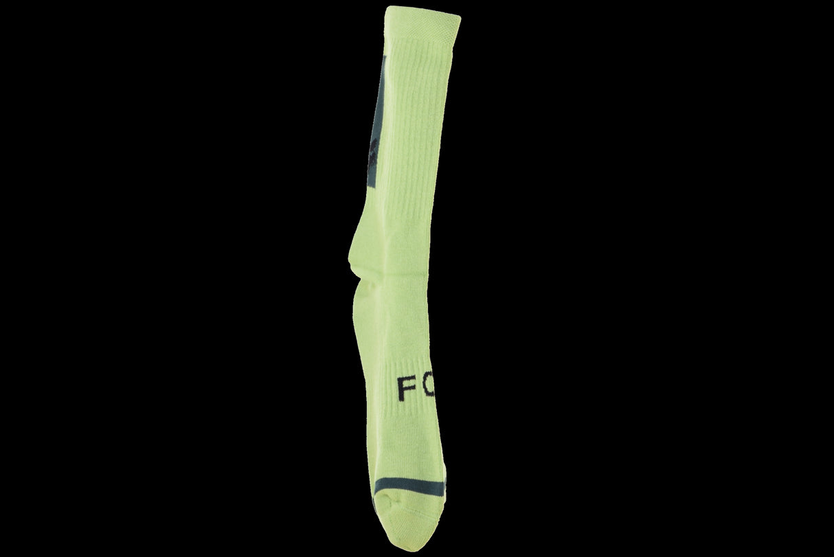 Fox Racing - 8 inch Defend Sock - Pl Grn - S/M