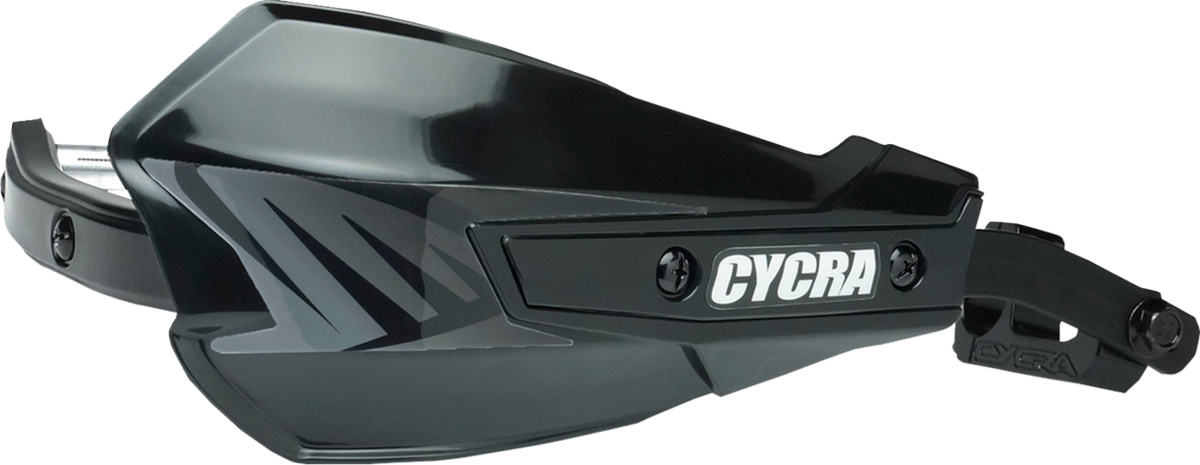 Cycra 1CYC-7801-12 Vortex Handguards - Universal U-Clamp - Black | Off-Road