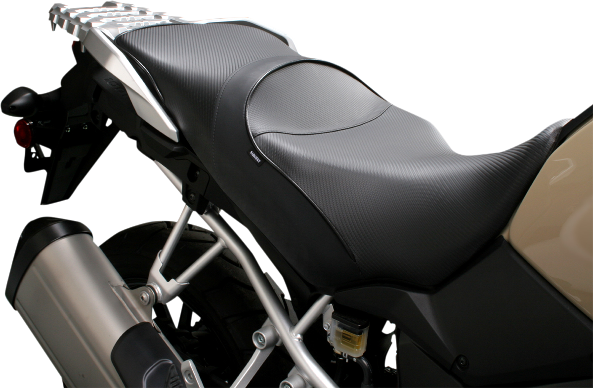 Sargent WS-625-19 World Sport Performance Seat - Black - Carbon FX - Regular - V-Strom 1000 '14-'19