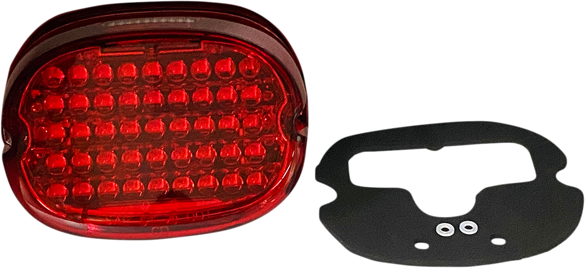 Custom Dynamics Taillight - Top Window - Red CD-TL-TW-R - Cycle City Outdoors