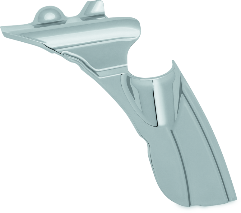 Kuryakyn Rear Oil Panel Accent Chrome Indian - Cycle City Outdoors