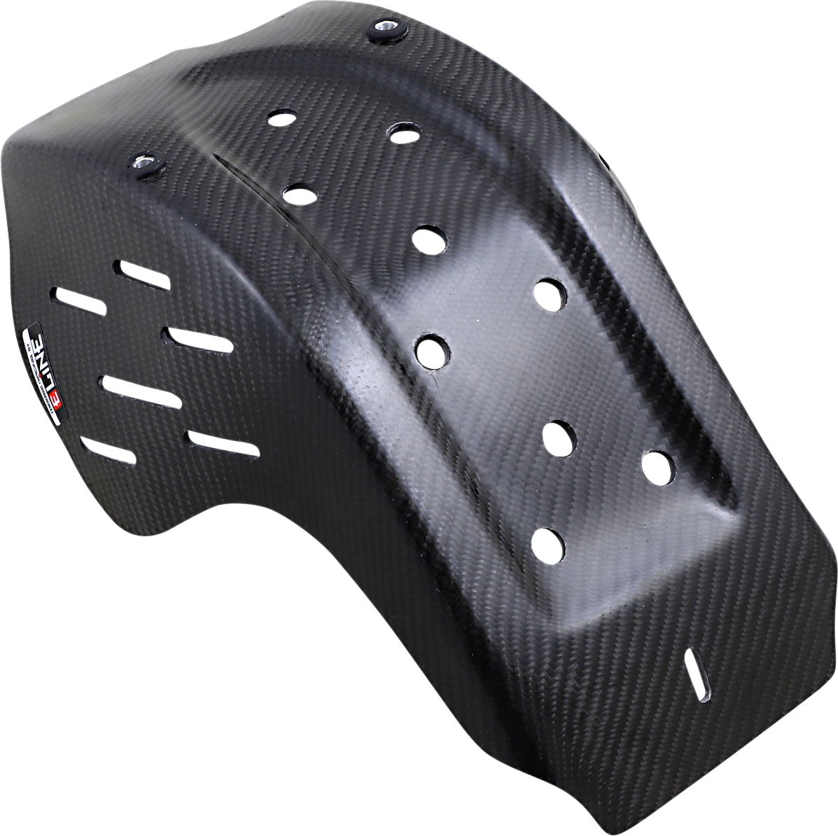 MOOSE RACING Carbon Fiber Skid Plate - Husqvarna | KTM MSP50020 - Cycle City Outdoors