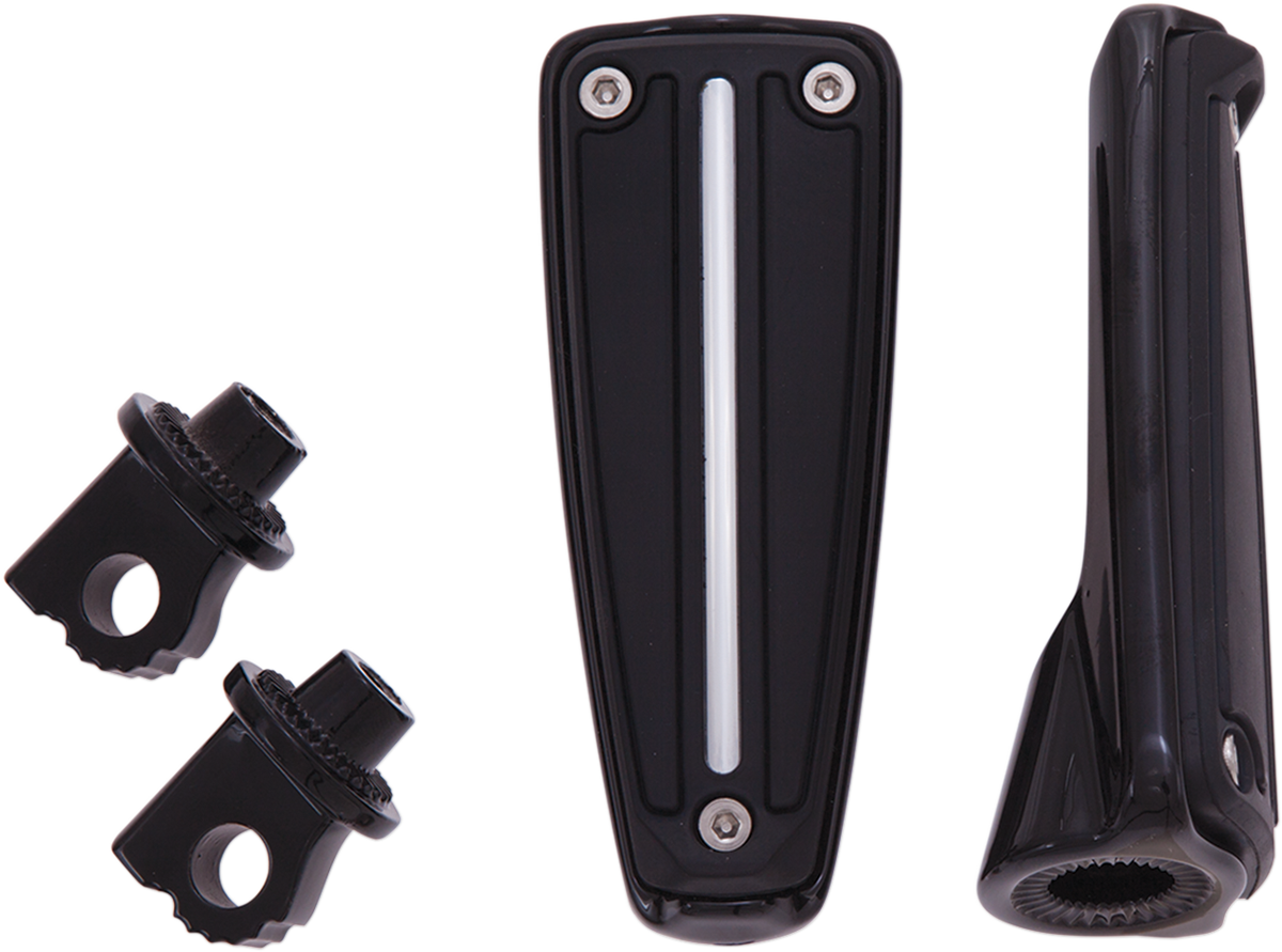 Ciro Footpeg w/ Mount - Black 61022 - Cycle City Outdoors