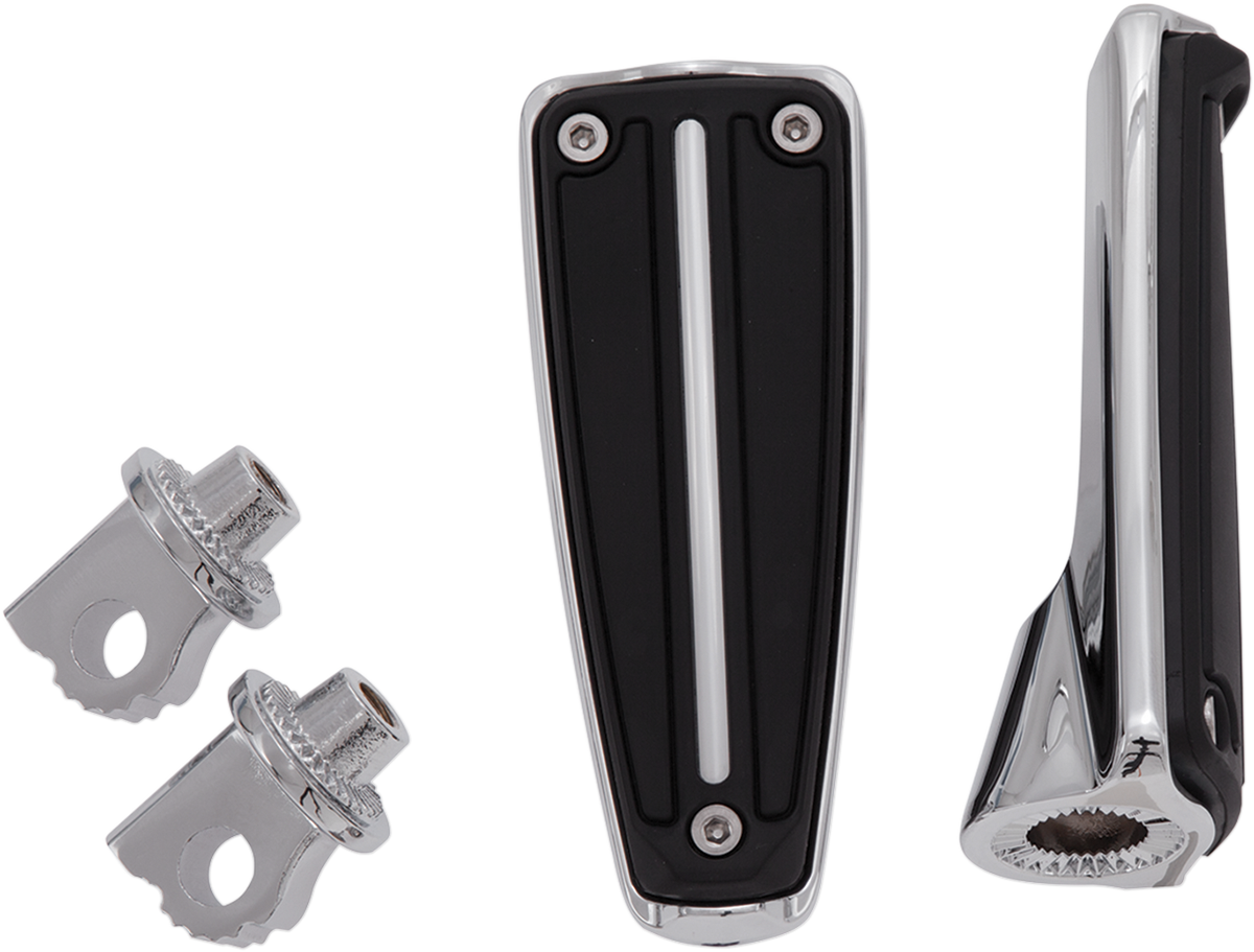 Ciro Footpeg w/ Mount - Chrome 61002 - Cycle City Outdoors