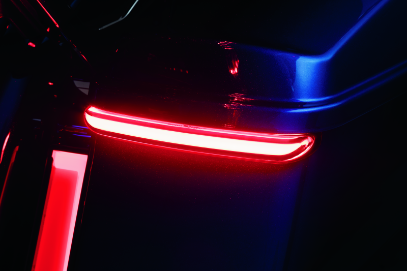 Kuryakyn Tracer Saddlebag Lights Red Lens - Cycle City Outdoors