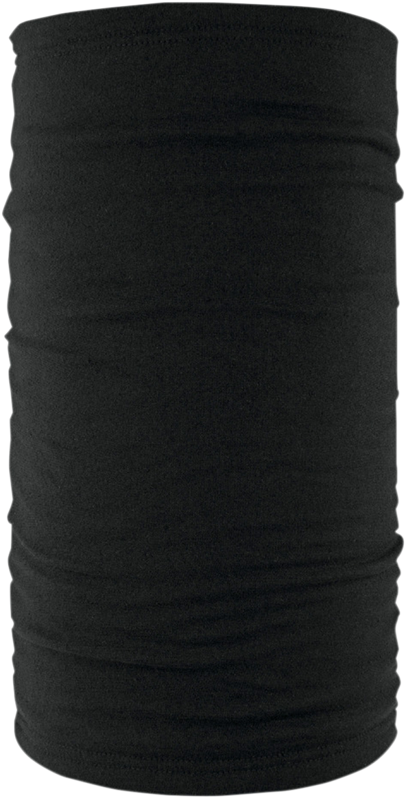 ZAN HEADGEAR Motley Tube? Fleece Lined - Black TF114