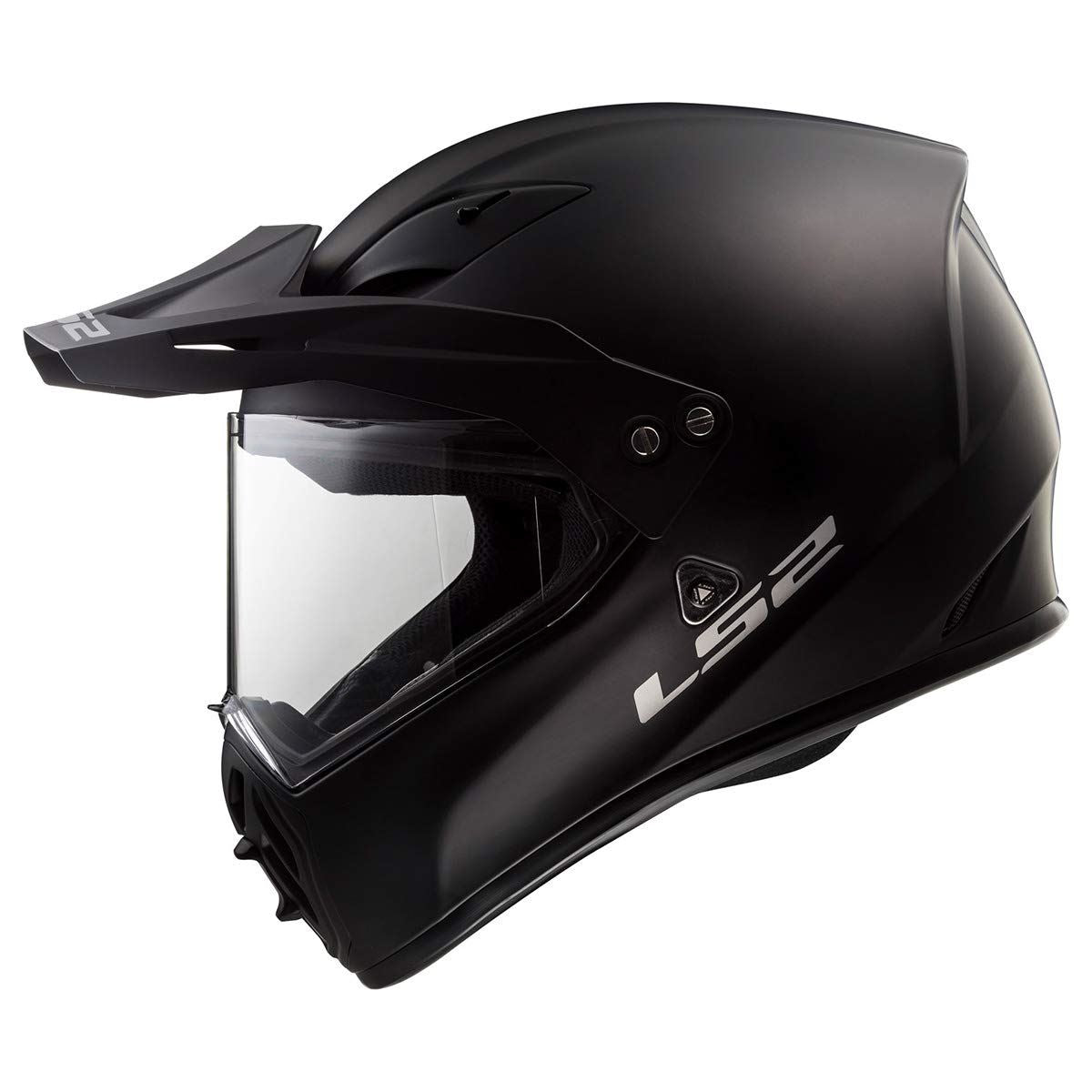 LS2 - Street Fighter Full Face Helmet - Black - XL