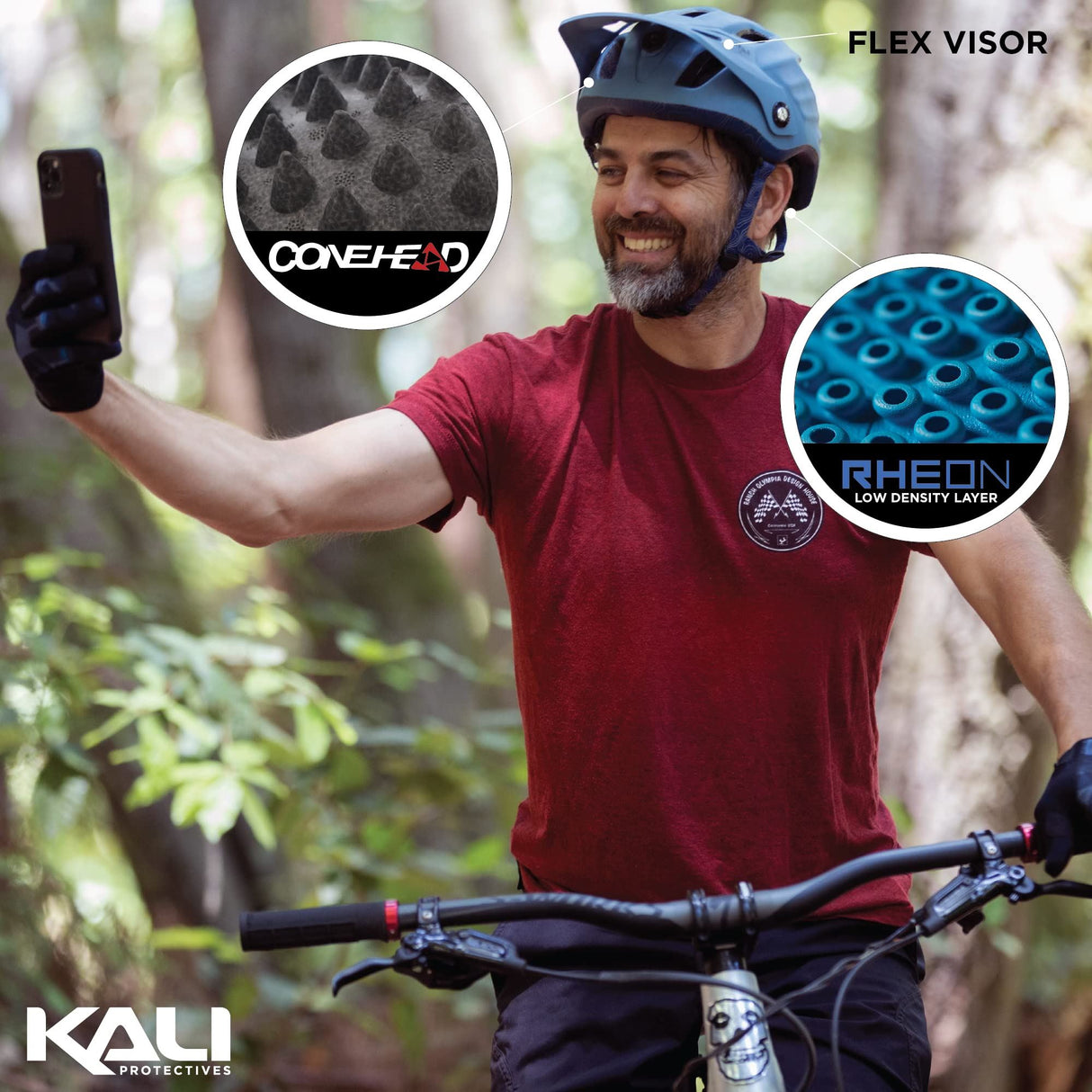 Kali - Maya 3.0 Helmet (Open Box) - Cycle City Outdoors