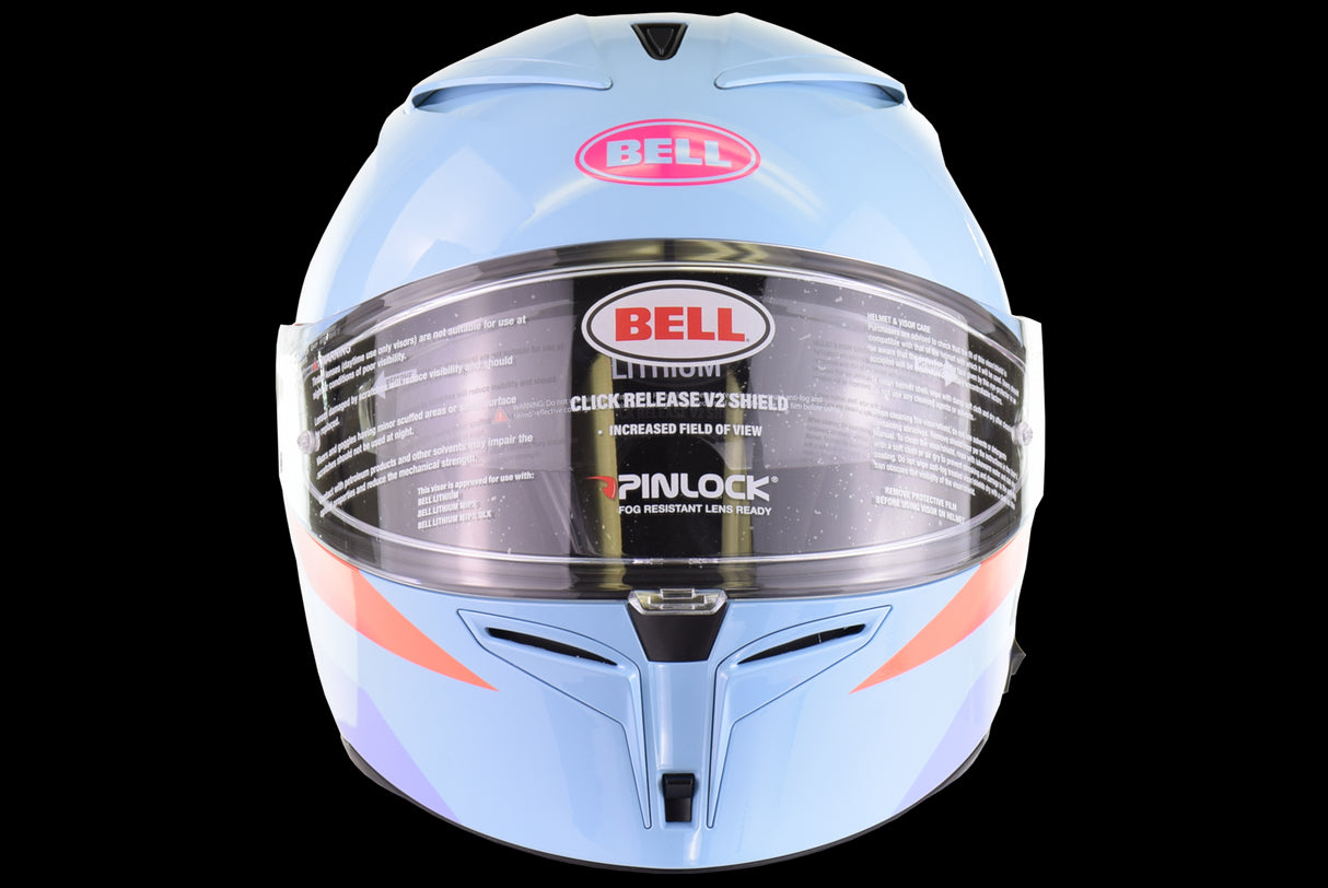 Bell - Lithium Passion Blue/Pink Md