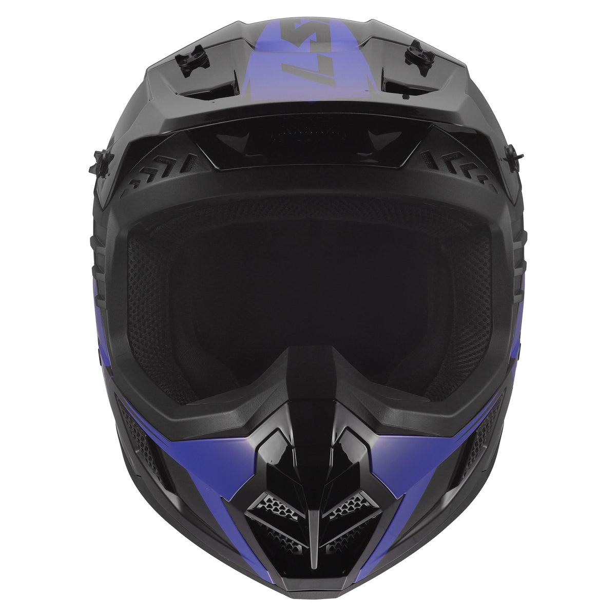 LS2 Coz Roar Motocross Helmet | Gloss Black | Multi-Color | XS–3XL | 706-1221