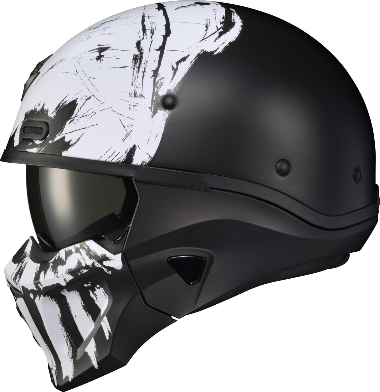 Covert X Open Face Helmet Marauder Md