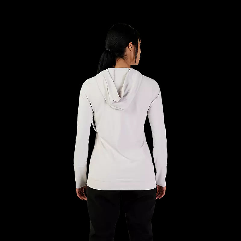Fox Racing - Women's Ranger Long Sleeve Sun Shirt - Vintage White - S