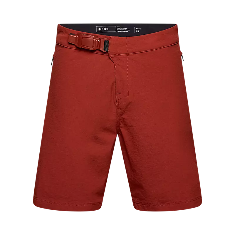 Fox Racing - Yth Ranger Shorts w/ Liner - Rust - 24