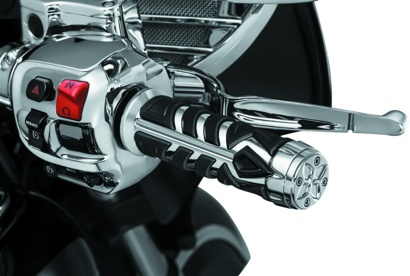 Kuryakyn Spear Grips For 14-17 Indian Chrome - Cycle City Outdoors