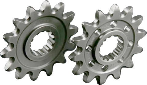 RENTHAL Front Grooved Sprocket - 14 Tooth 503--428-14GP - Cycle City Outdoors