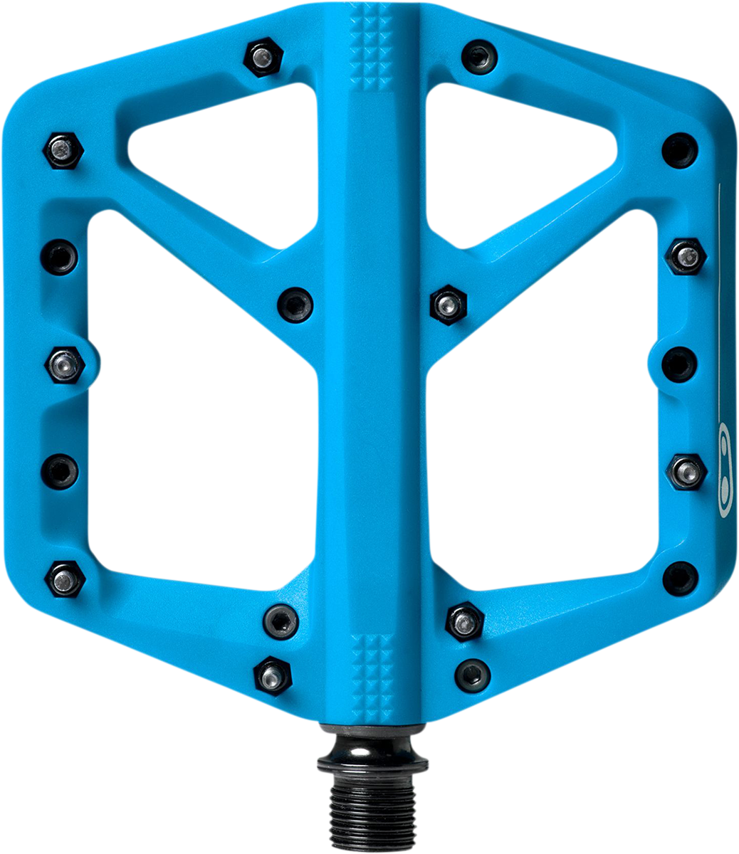 CRANKBROTHERS Stamp 1 Pedal - Large - Blue 16269 - Cycle City Outdoors