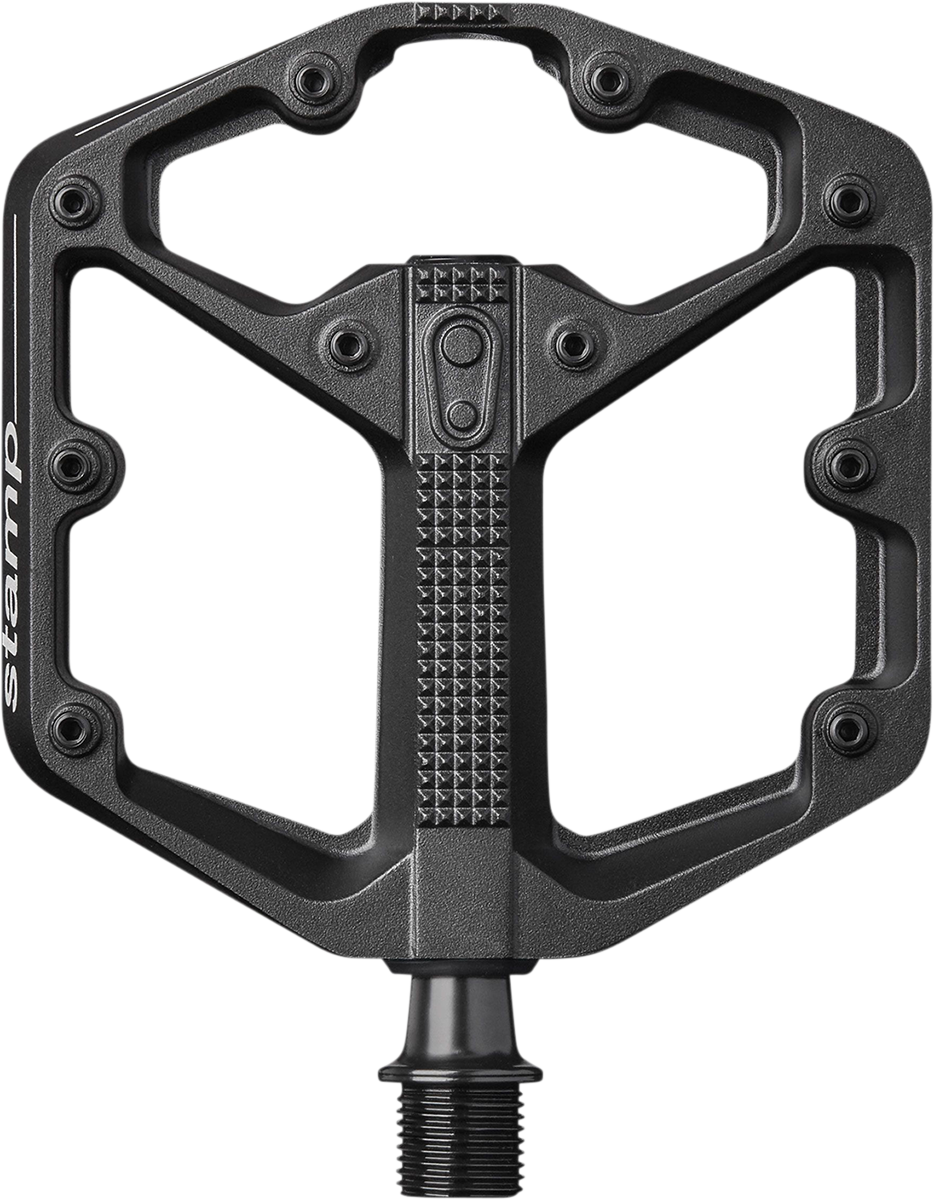 CRANKBROTHERS Stamp 3 Magnesium Pedals - Small - Black 16368 - Cycle City Outdoors