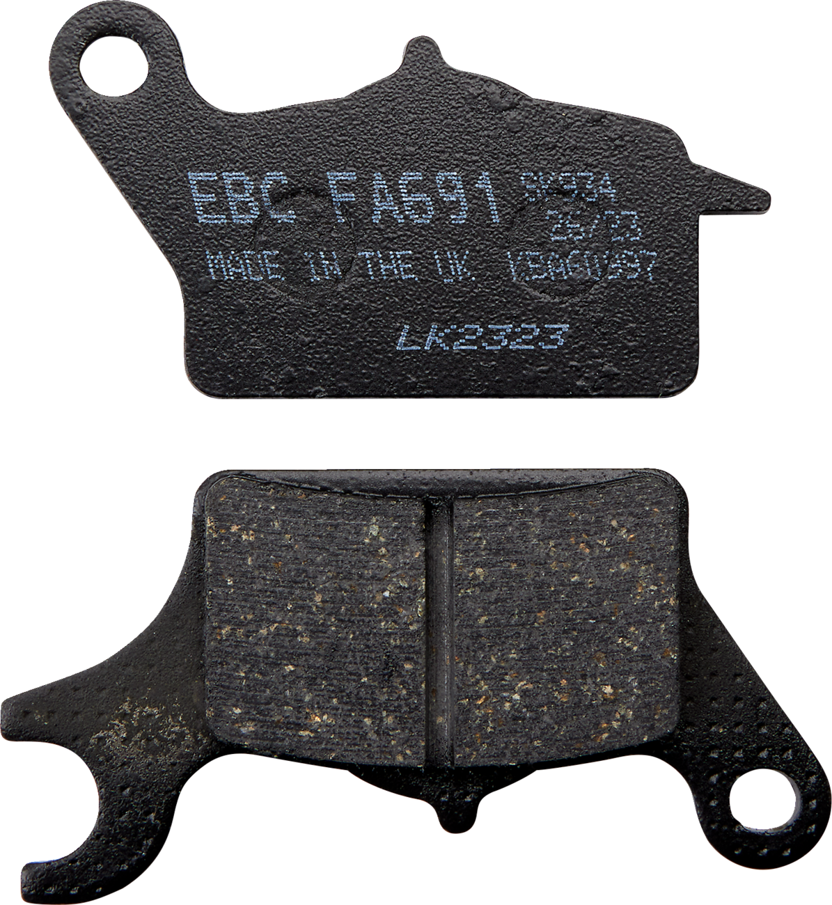 EBC FA Series Organic Base Front Brake Pads - FA691 (Honda Super Cub / Kawasaki Z125 PRO 2017–2024)