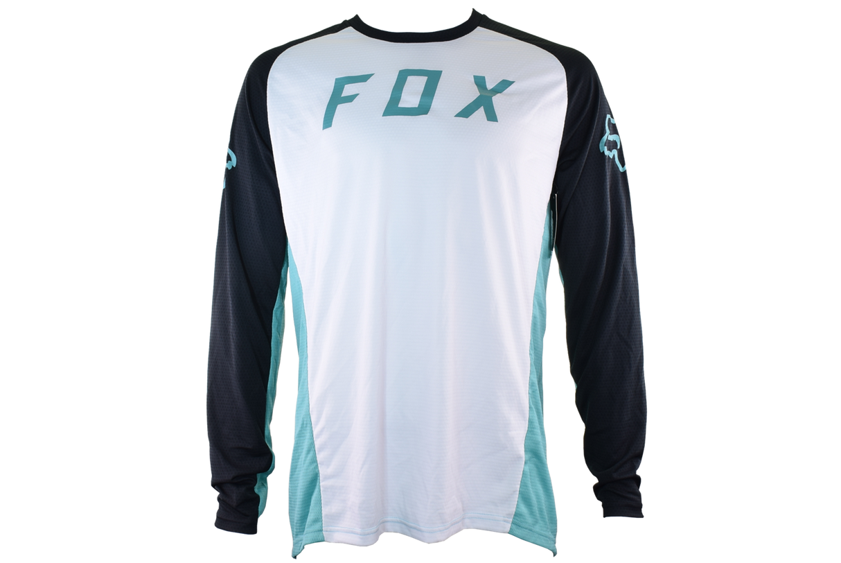Fox Racing - Defend Long Sleeeve Jersey - Slate Blue - L