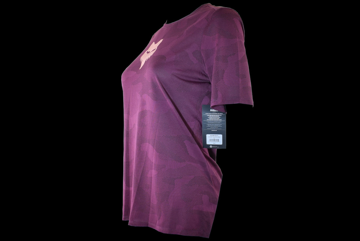 Fox Racing - Womens Ranger Tru Dri Ss Jersey - San - S