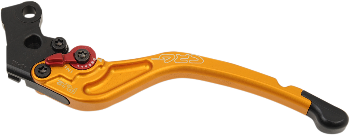 CRG 2AD-611-T-G RC2 Standard Clutch Lever - Gold | Street