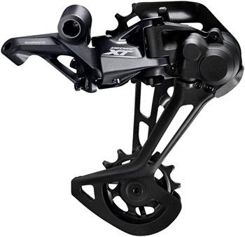 Shimano XT RD-M8100-SGS Rear Derailleur - 12-Speed, Long Cage, Black