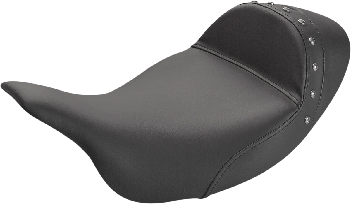 SADDLEMEN Renegade Extended Solo Seat - Studded - FL '08-'23 - Part 808-07B-0039EXT