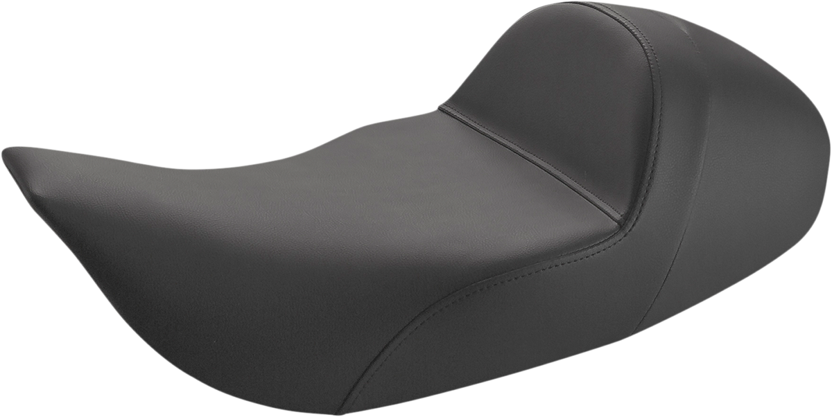 SADDLEMEN Solo Seat - Low - Plain - FLHR/FLHX '97-'07 - Part Number 897-06-0040