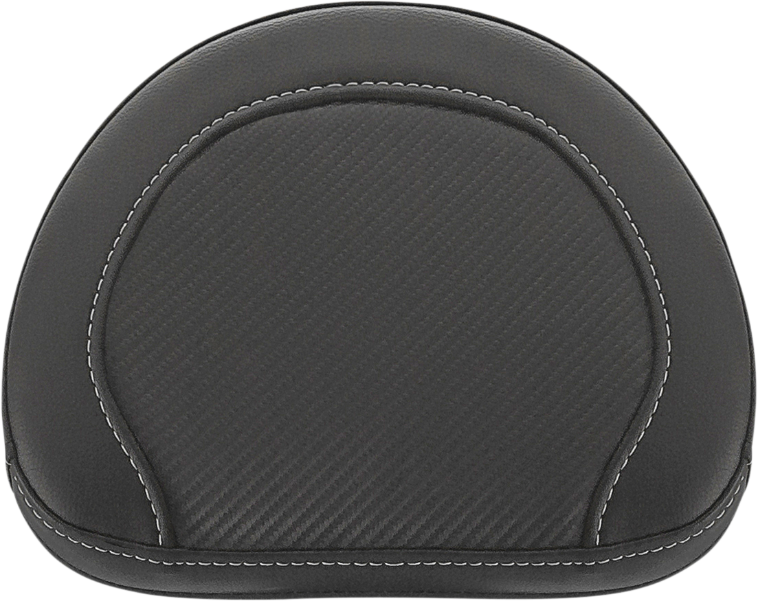 SADDLEMEN RoadSofa* Backrest - Carbon Fiber 051346